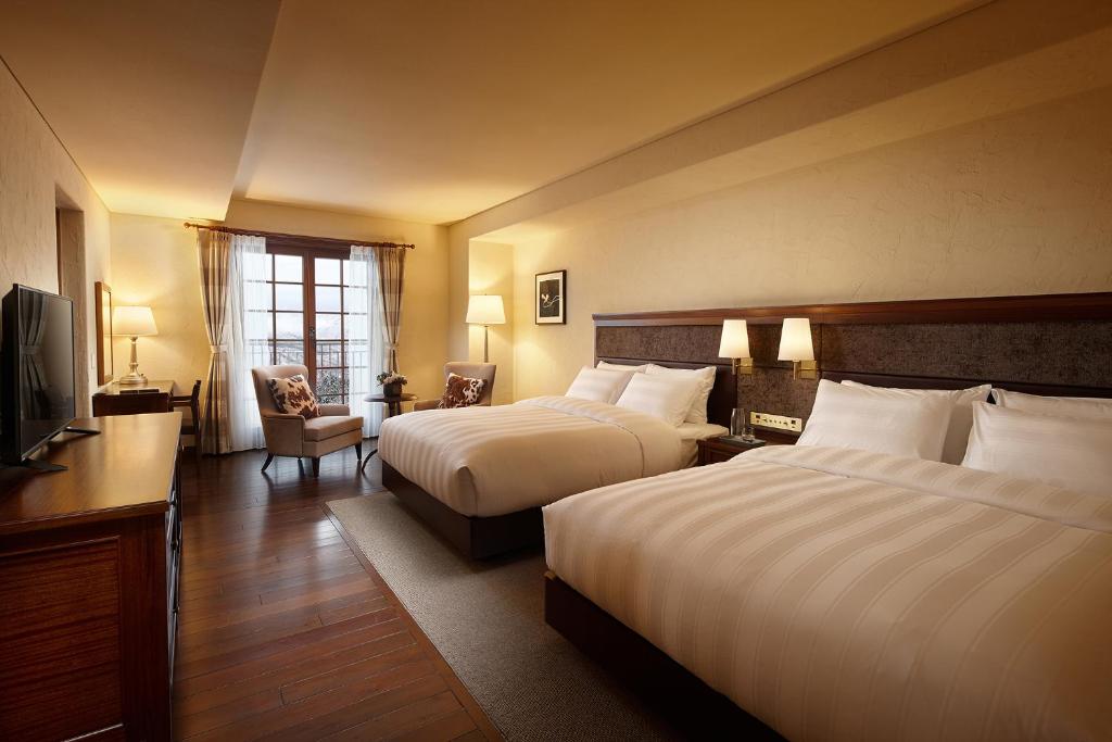 Lotte Arai Resort Twin Room
