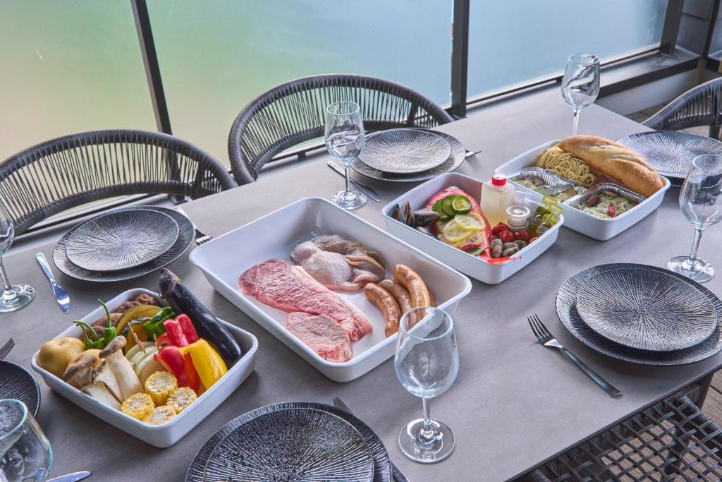 Lux Hakone Yumoto Dining Table Meal