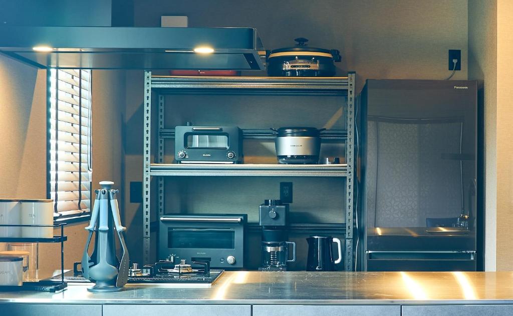 Lux Hakone Yumoto Kitchenette