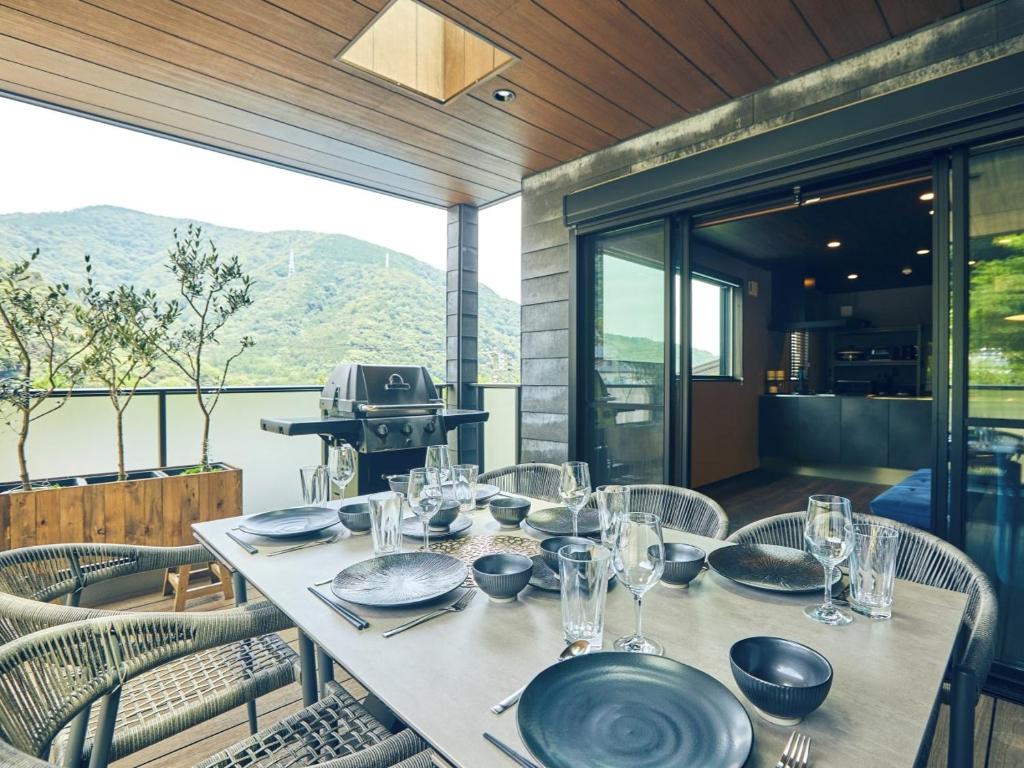 Lux Hakone Yumoto Mountain View Terrace Dining