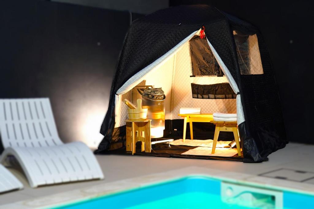 Lux Hakone Yumoto Private Sauna Tent
