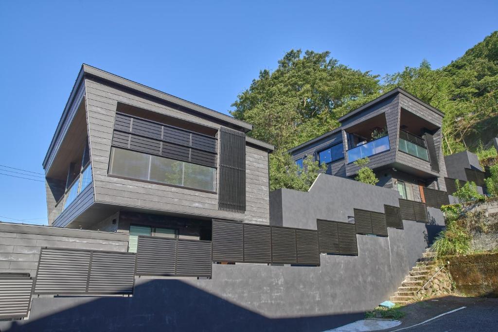 Lux Hakone Yumoto Ryokan Exterior
