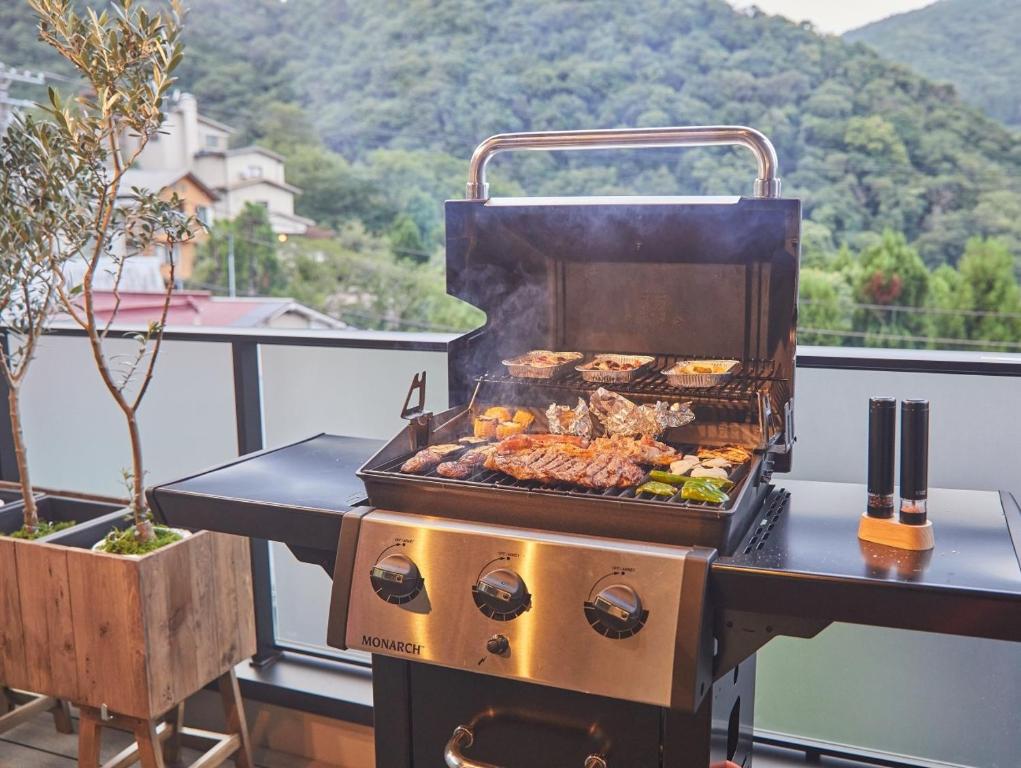 Lux Hakone Yumoto Terrace Bbq Grill