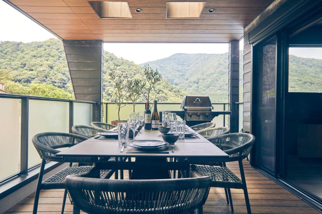 Lux Hakone Yumoto Terrace Dining