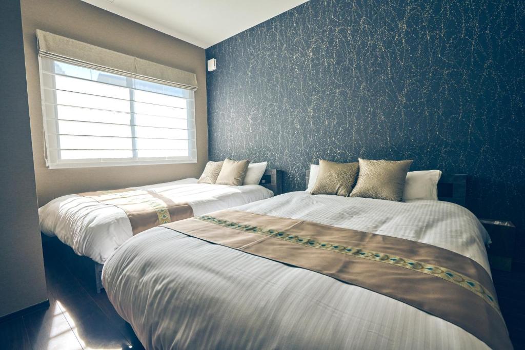 Lux Hakone Yumoto Twin Bedroom