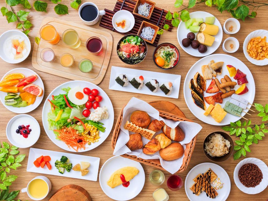 Maholova Minds Miura Tokyo Bay Breakfast Buffet