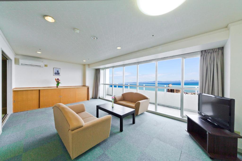 Maholova Minds Miura Tokyo Bay Ocean View Room