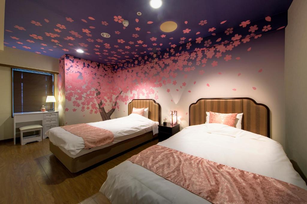 Maholova Minds Miura Tokyo Bay Sakura Twin Room