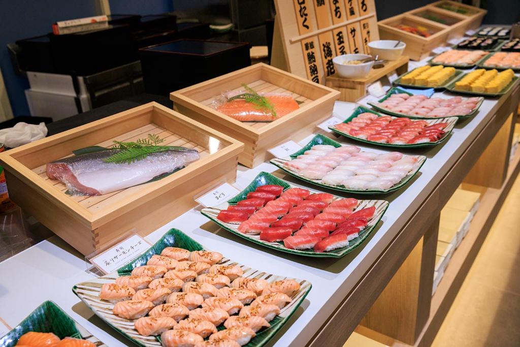 Maholova Minds Miura Tokyo Bay Sushi Buffet