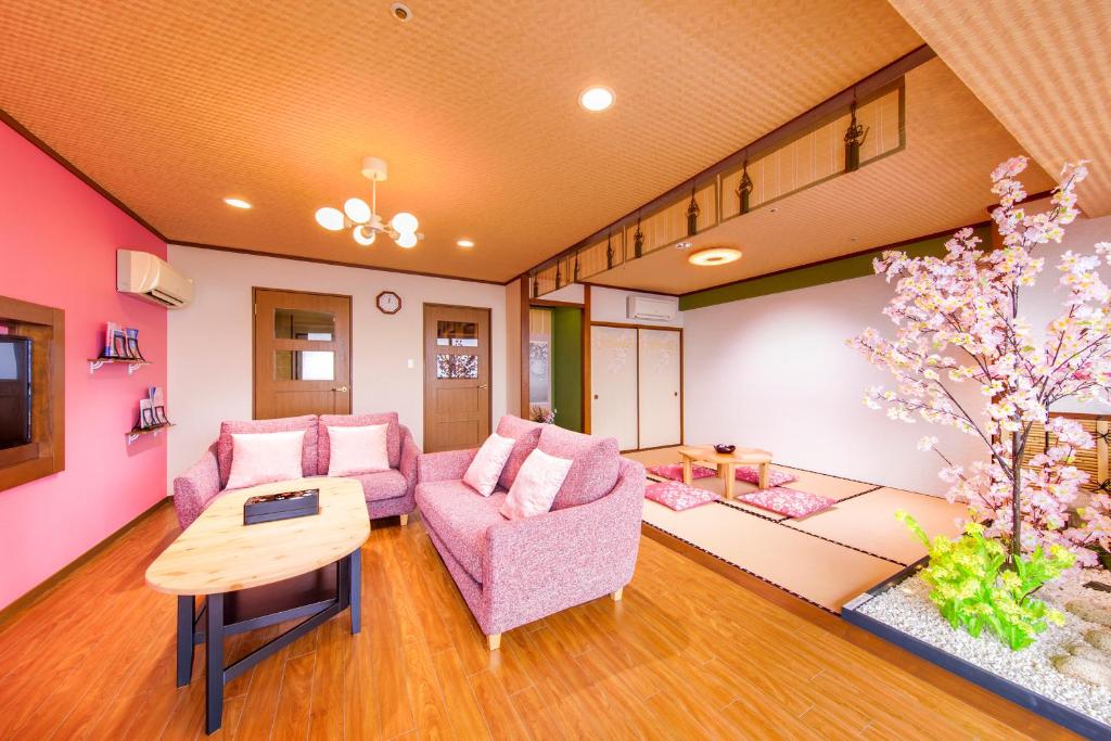 Maholova Minds Miura Tokyo Bay Tatami Room