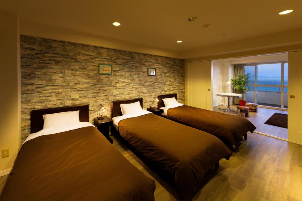Maholova Minds Miura Tokyo Bay Triple Room