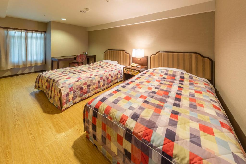 Maholova Minds Miura Tokyo Bay Twin Room