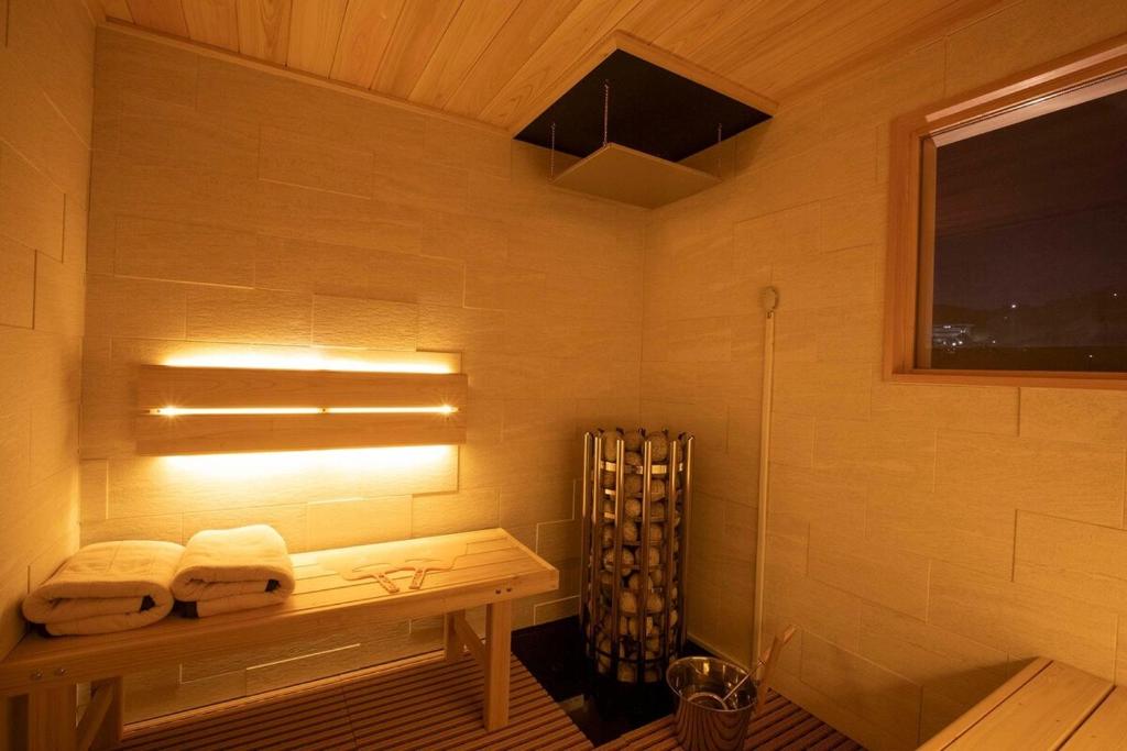 Maigre Fields Ryokan Sauna Room