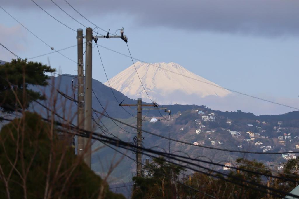 Mangetsu Ajiro Mount Fuji View