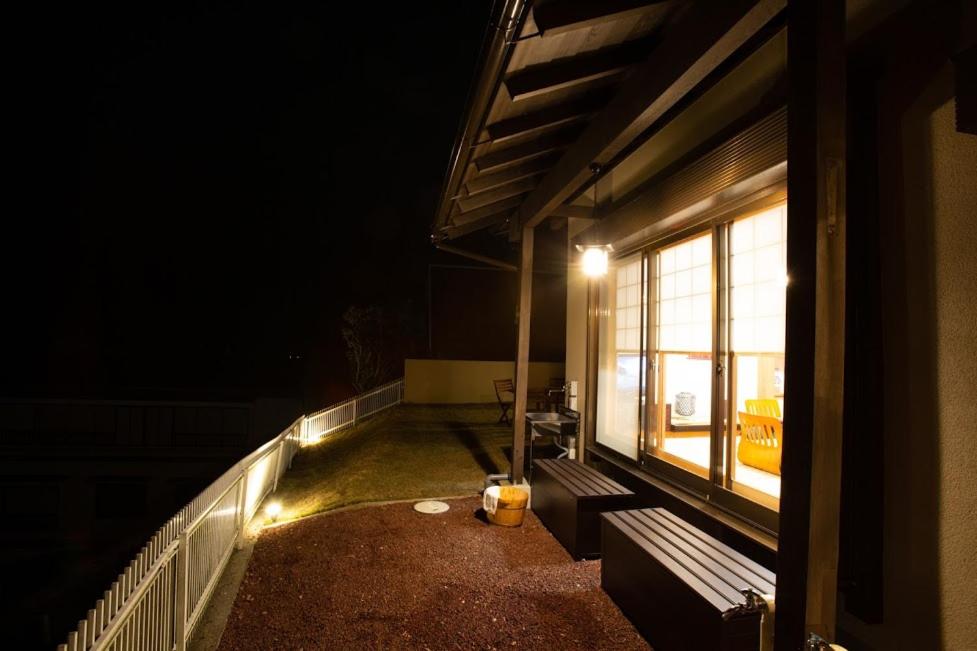 Mangetsu Ajiro Ryokan Night Exterior