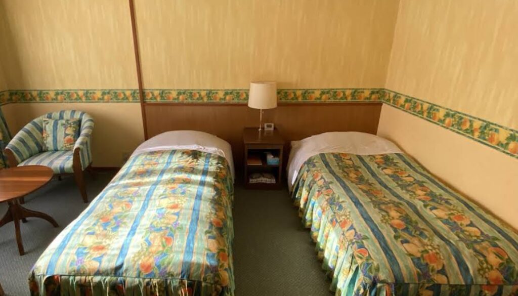 Manor House Twin Room