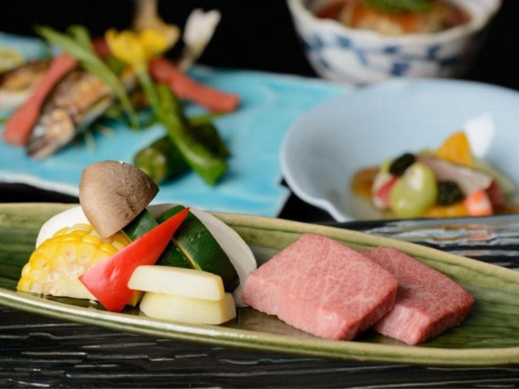 Manten No Yado Kaiseki Meal