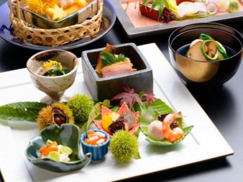 Manten No Yado Kaiseki Meal