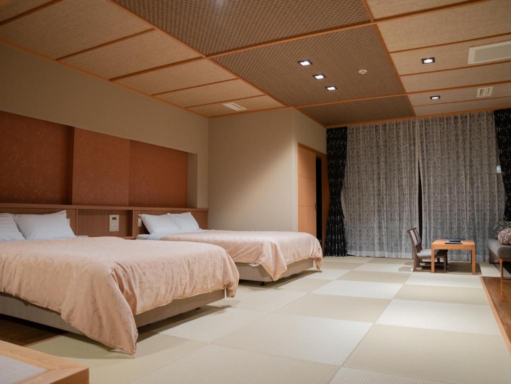Manten No Yado Tatami Bedroom