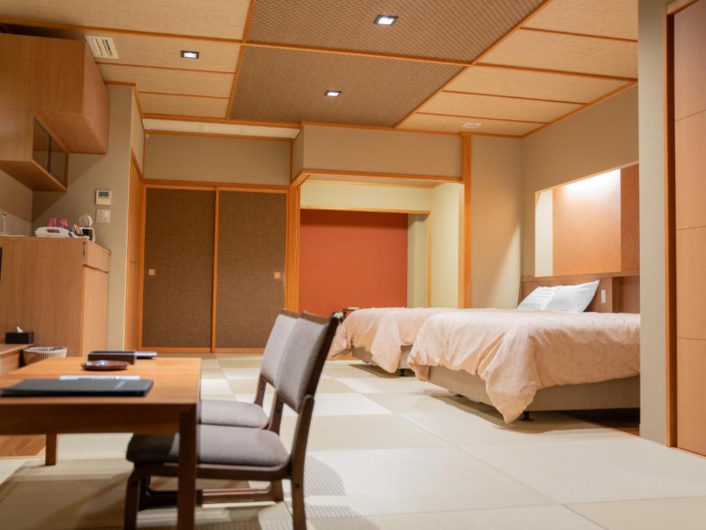 Manten No Yado Tatami Room