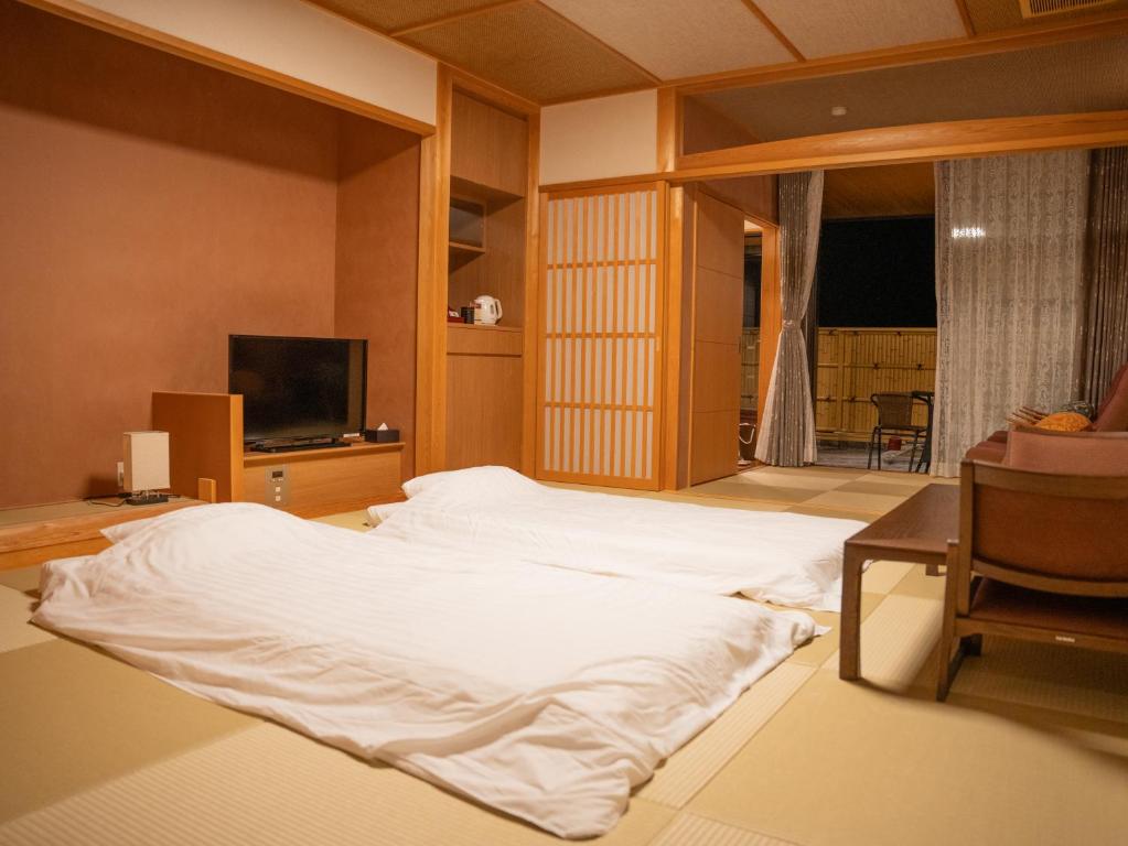 Manten No Yado Tatami Room