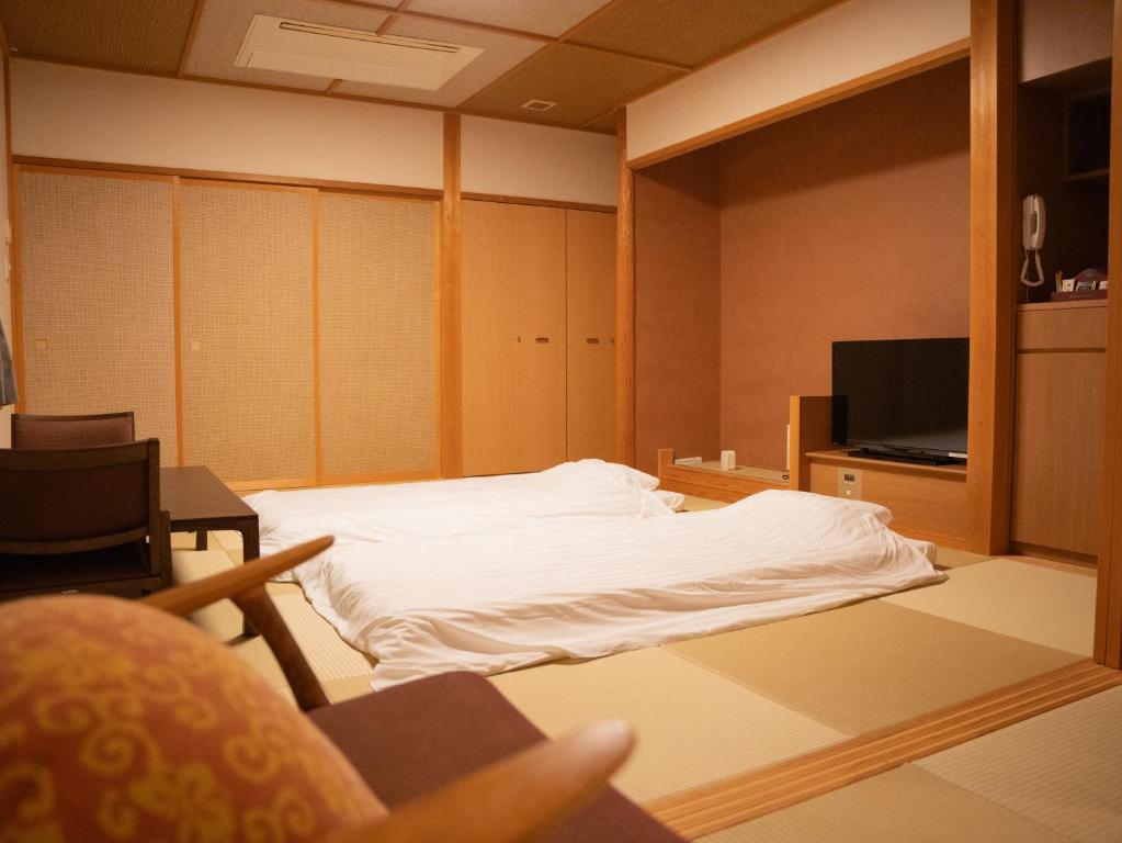 Manten No Yado Tatami Room