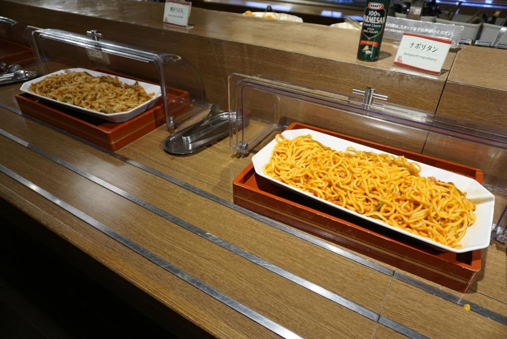Manyo Club Minato Mirai Buffet Pasta