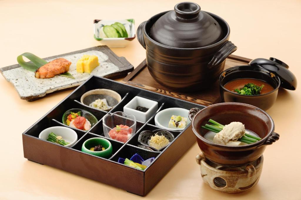 Manyo Club Minato Mirai Japanese Breakfast
