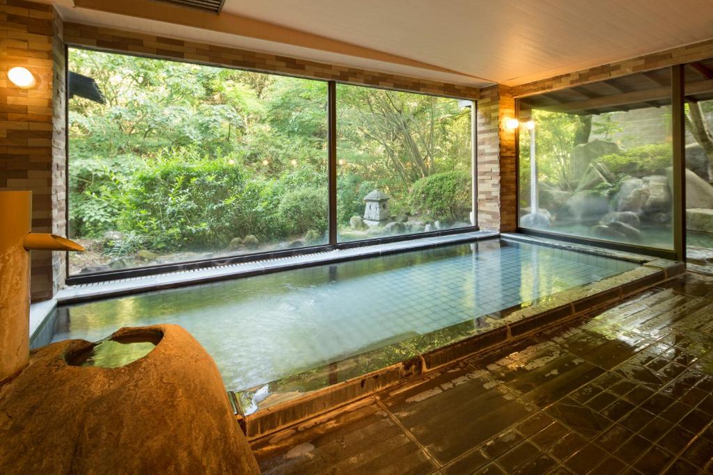 Manyo No Sato Hakuunso Indoor Onsen