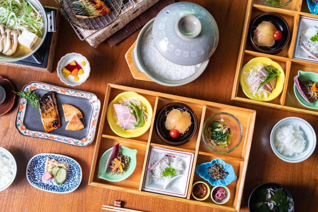 Manyo No Sato Hakuunso Japanese Breakfast