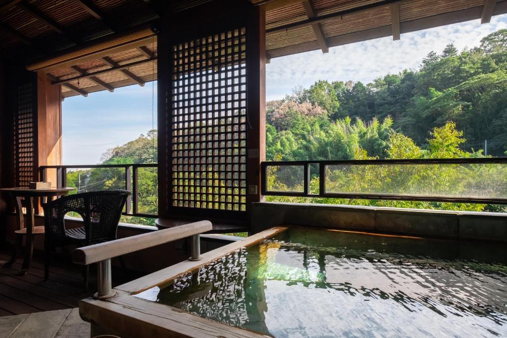 Manyo No Sato Hakuunso Private Onsen