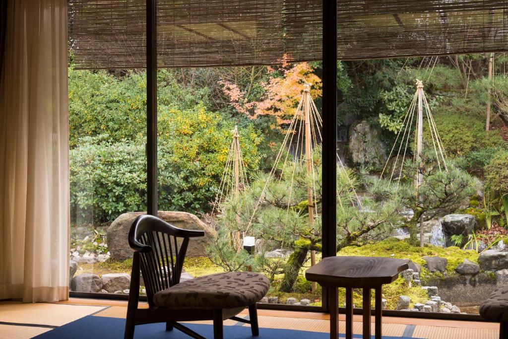 Manyo Ryokan Garden View Room
