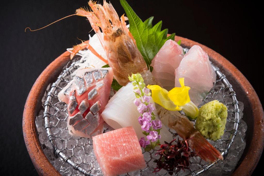 Manyo Sashimi Platter