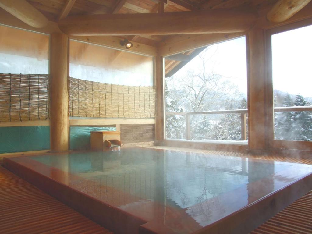 Manza Onsen Nisshinkan Indoor Onsen
