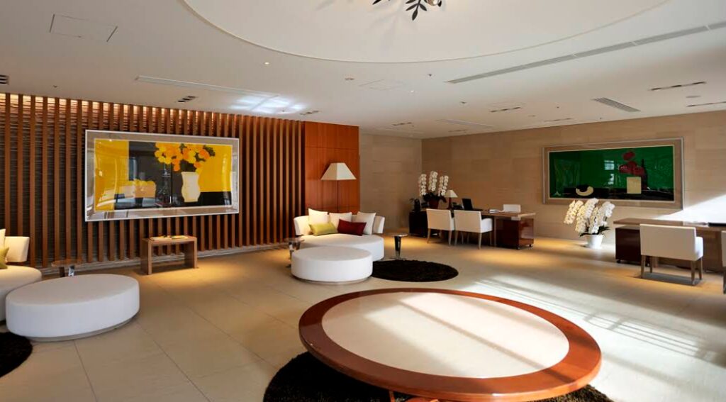 Mars Gardenwood Gotemba Lobby