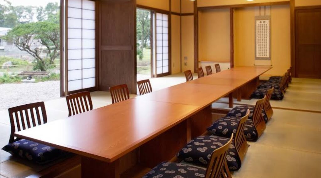 Mars Gardenwood Gotemba Tatami Dining Room