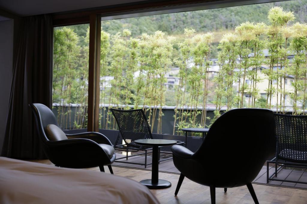 Matsumoto Jujo Balcony Room