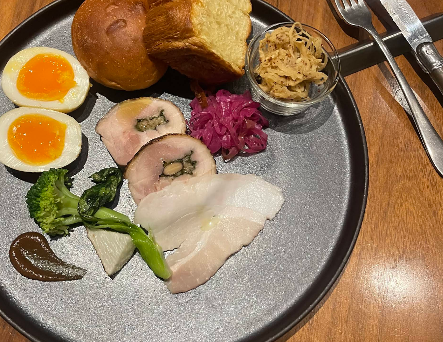 Matsumoto Jujo Breakfast Plate