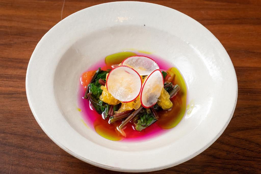 Matsumoto Jujo Colorful Plated Dish