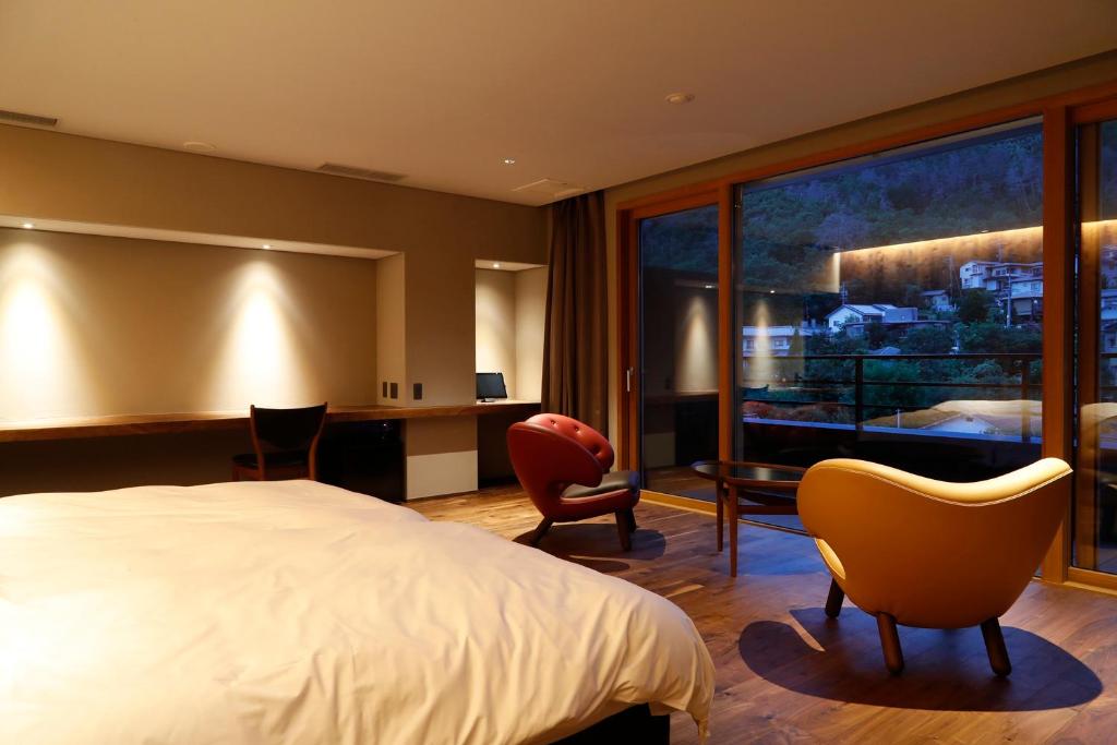 Matsumoto Jujo Modern Guest Room