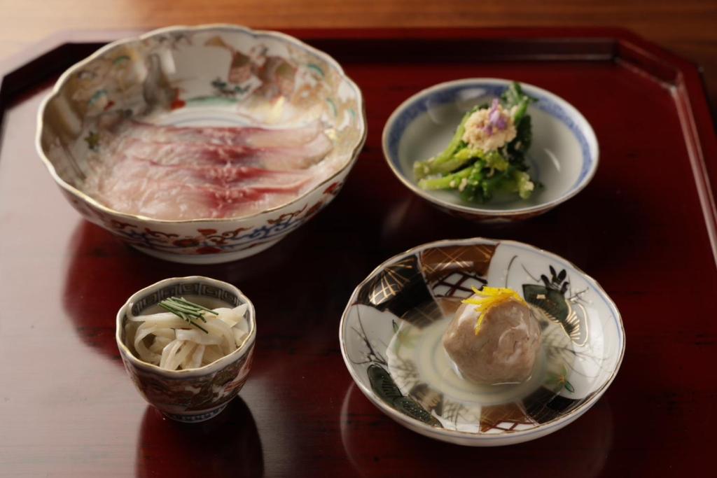 Matsumoto Jujo Ryokan Kaiseki Dishes