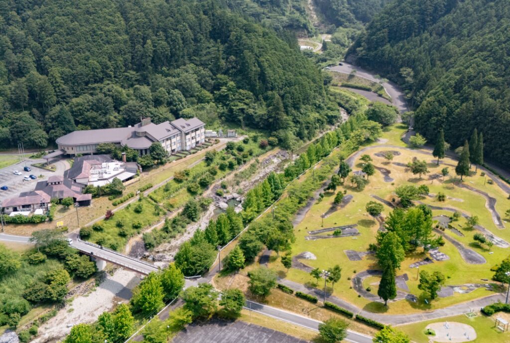Matsusaka Doggie Paradise Hotel Smeall Aerial View