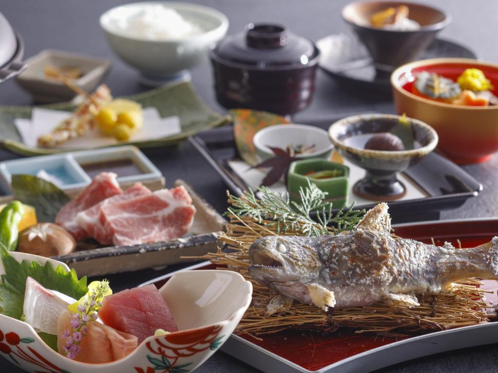 Matsusaka Doggie Paradise Hotel Smeall Kaiseki Meal
