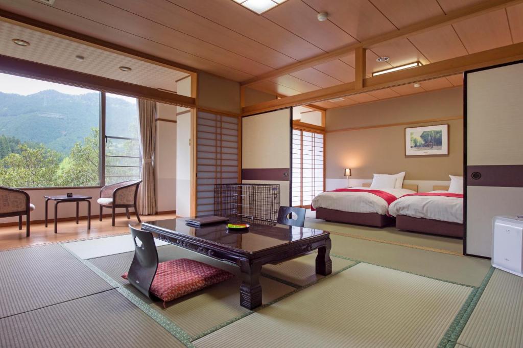 Matsusaka Doggie Paradise Hotel Smeall Tatami Room