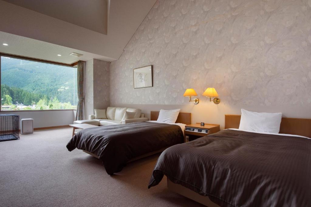 Matsusaka Doggie Paradise Hotel Smeall Twin Room