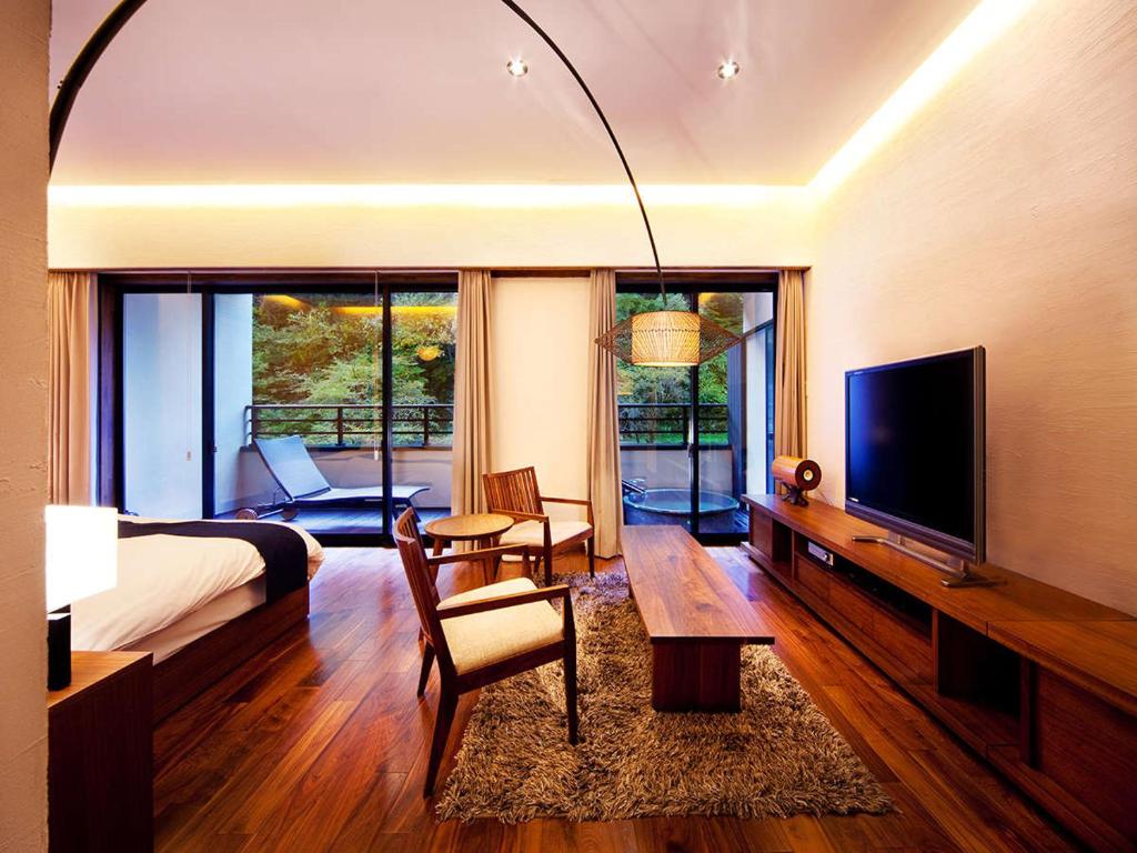Matsushima Kaku Modern Guest Room