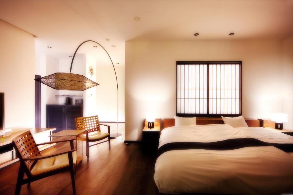 Matsushima Kaku Modern Guest Room