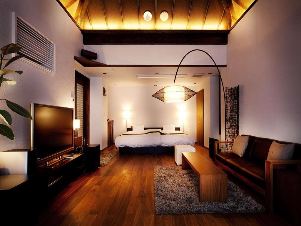 Matsushima Kaku Modern Suite Room