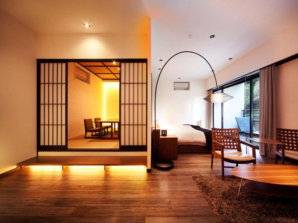 Matsushima Kaku Modern Tatami Room