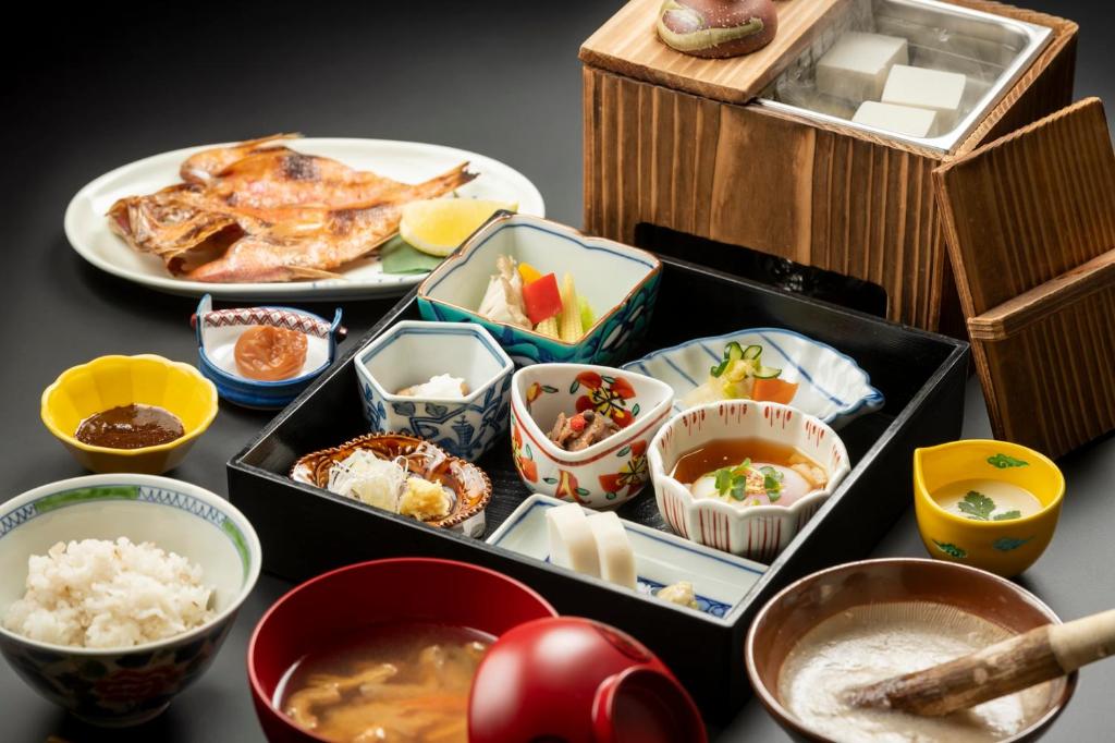 Matsuzakaya Honten Japanese Breakfast